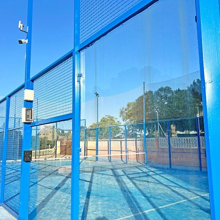坎佩略Coqueto Con Piscina, Nuevo A 50M Del Mar, Parking Gratis公寓 外观 照片