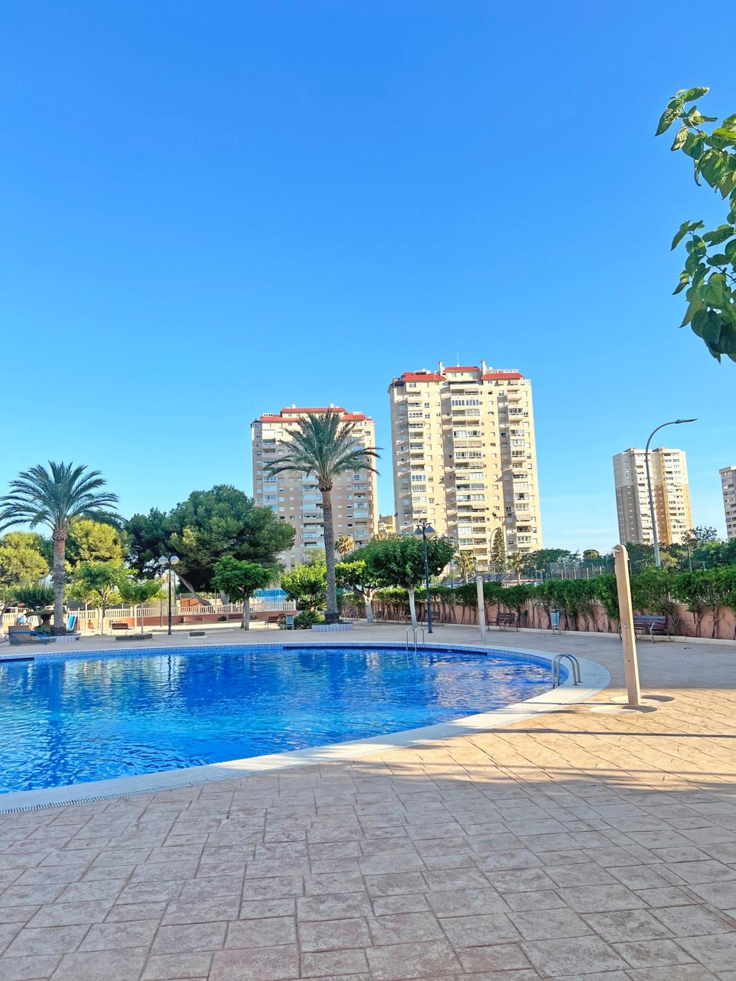 坎佩略Coqueto Con Piscina, Nuevo A 50M Del Mar, Parking Gratis公寓 外观 照片