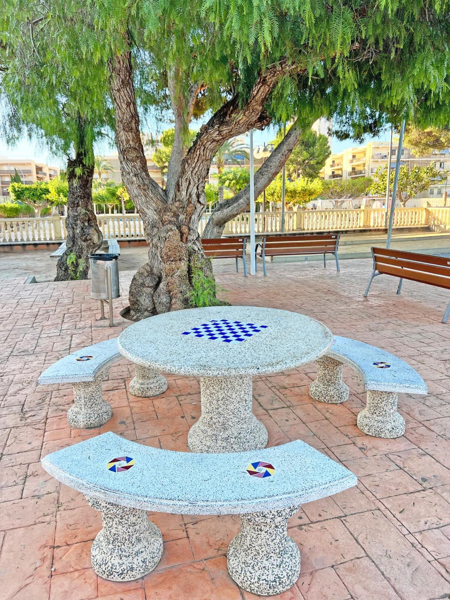 坎佩略Coqueto Con Piscina, Nuevo A 50M Del Mar, Parking Gratis公寓 外观 照片