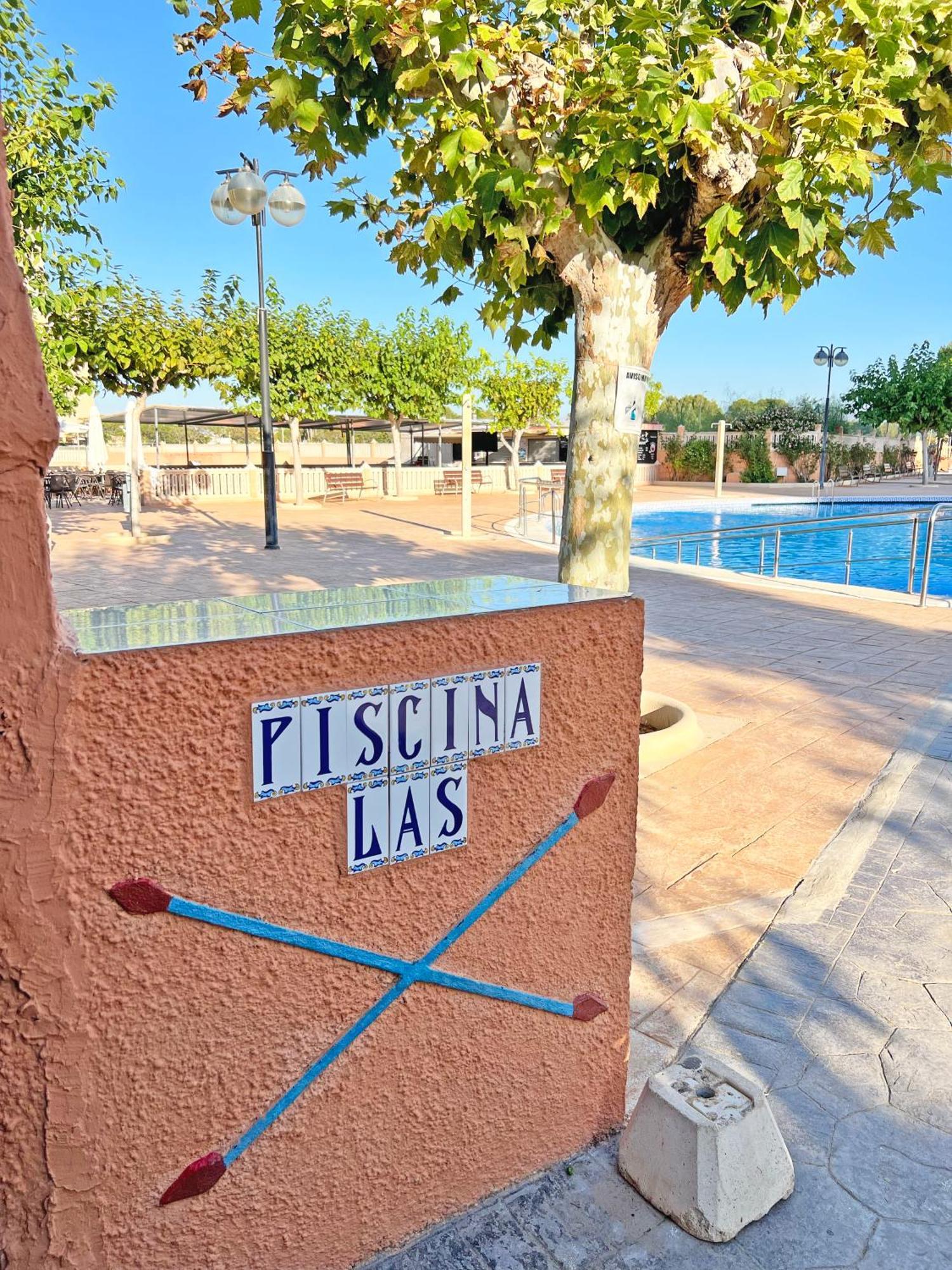坎佩略Coqueto Con Piscina, Nuevo A 50M Del Mar, Parking Gratis公寓 外观 照片