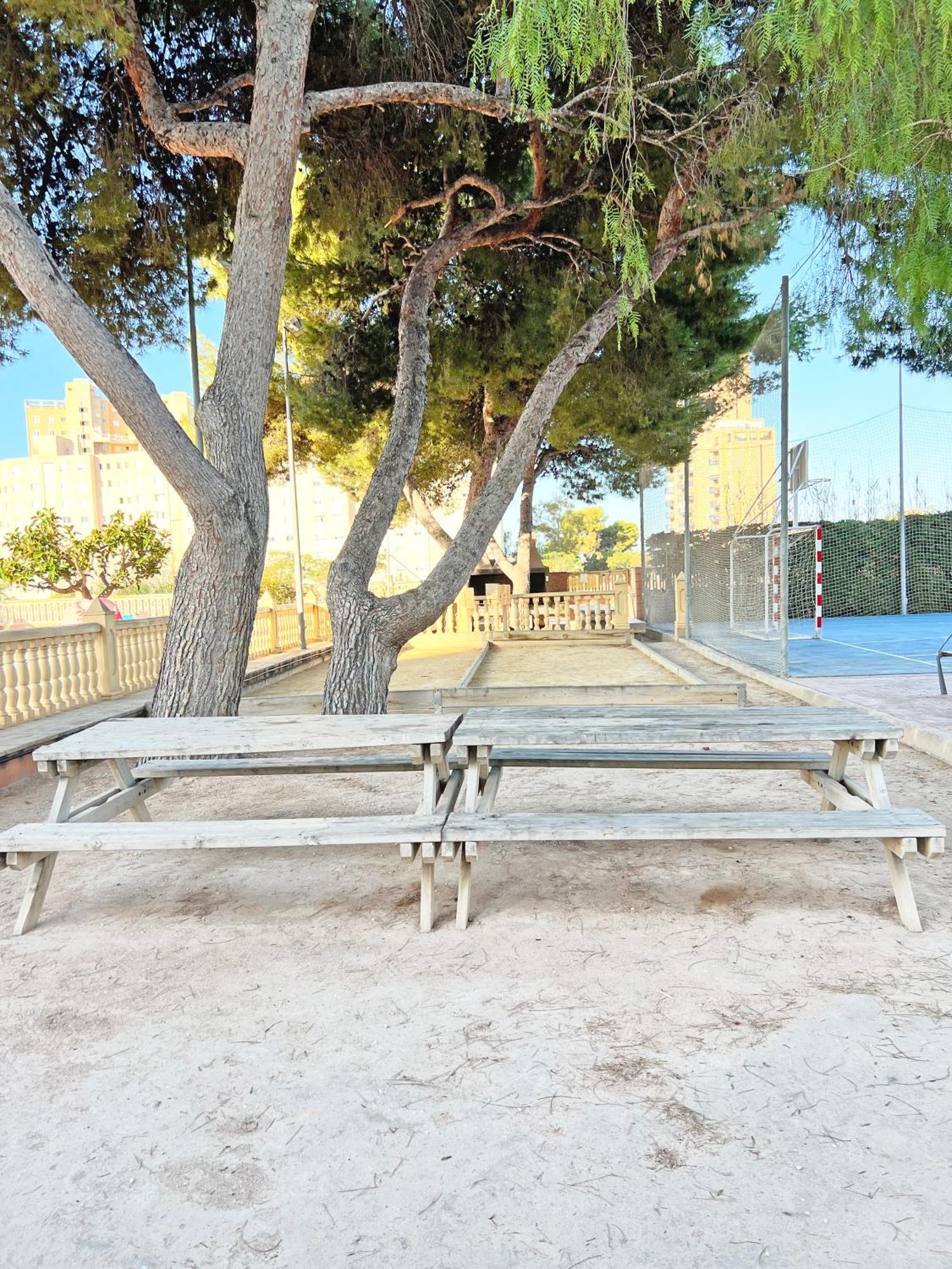 坎佩略Coqueto Con Piscina, Nuevo A 50M Del Mar, Parking Gratis公寓 外观 照片