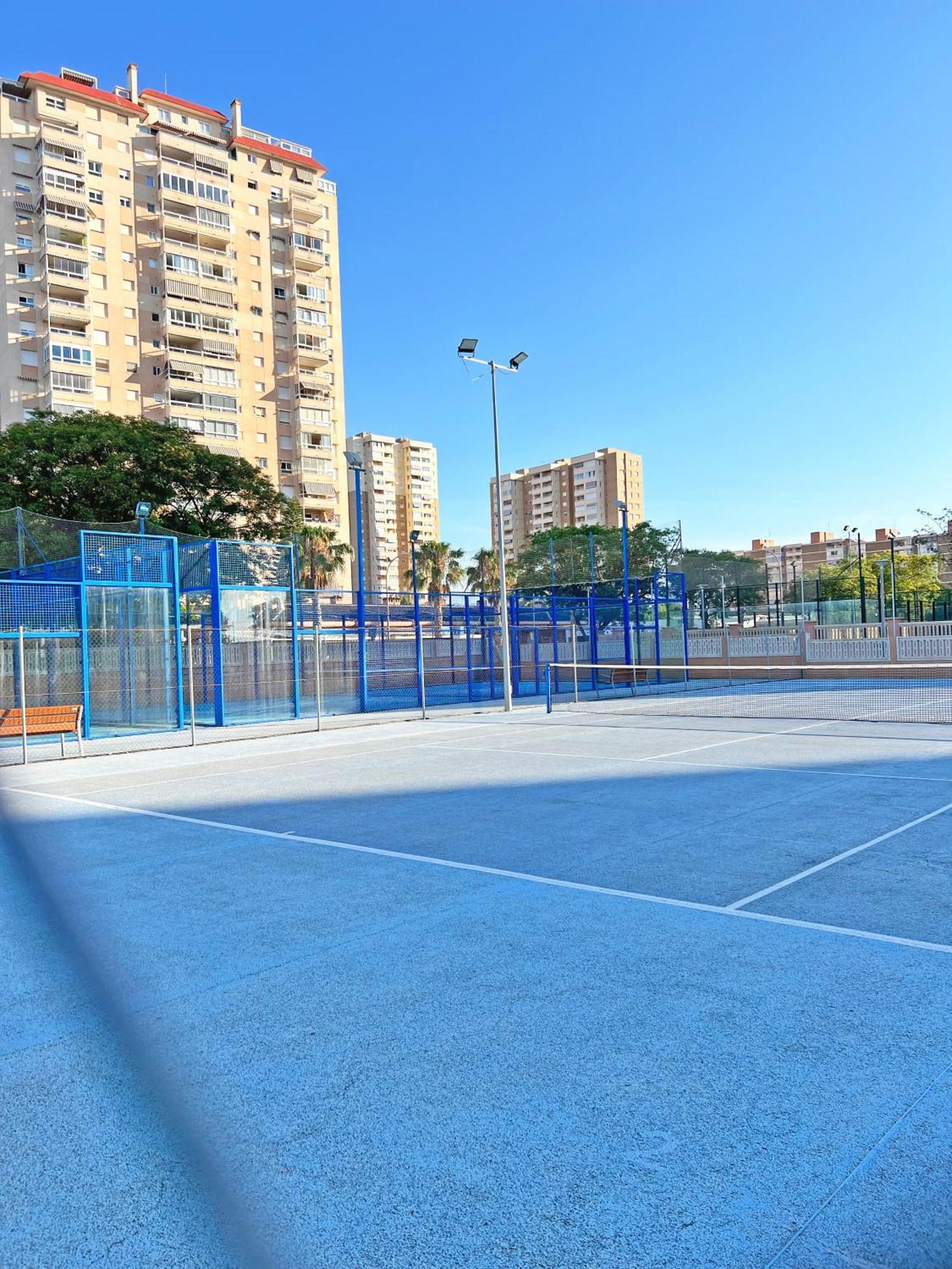 坎佩略Coqueto Con Piscina, Nuevo A 50M Del Mar, Parking Gratis公寓 外观 照片