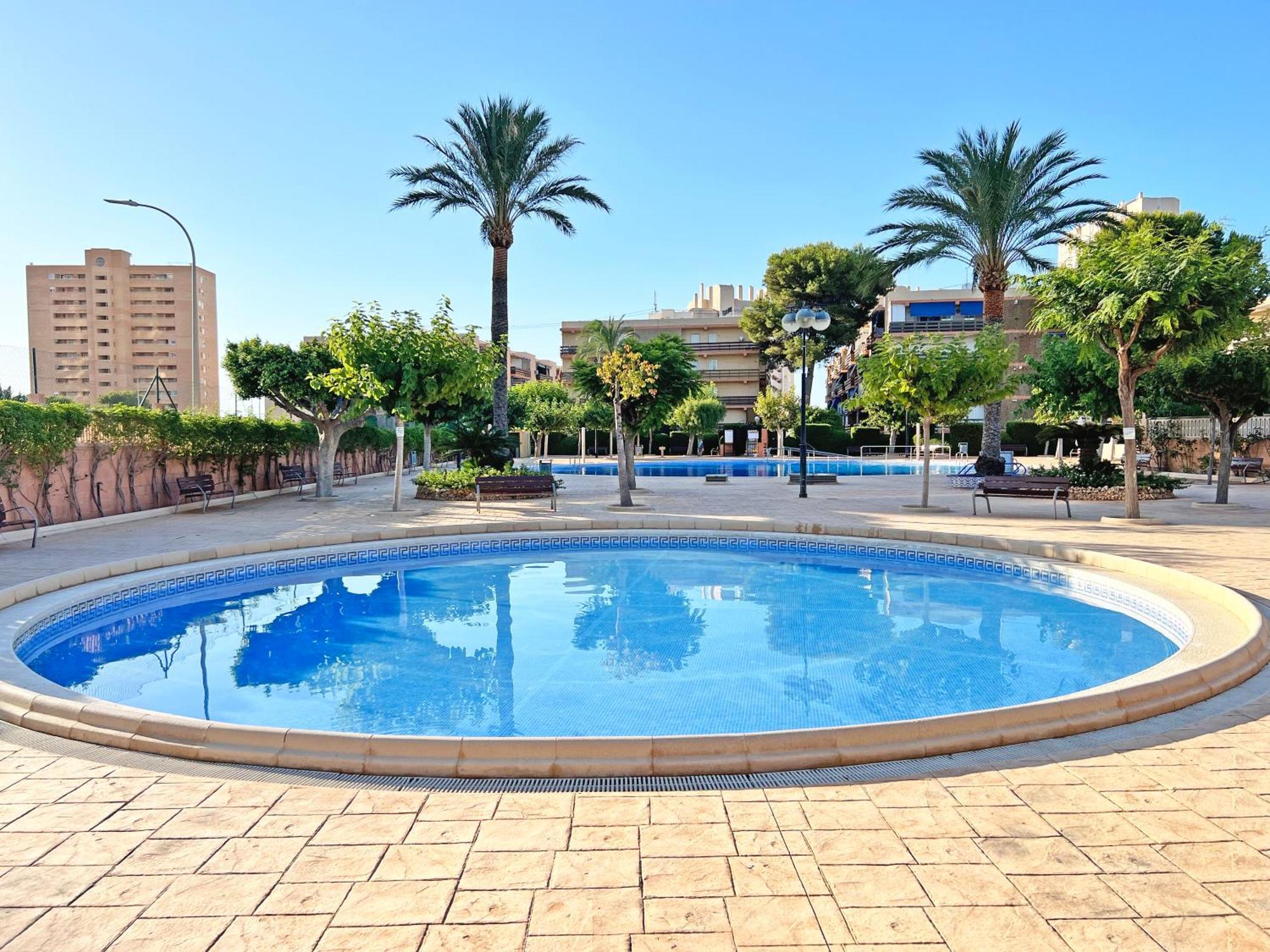 坎佩略Coqueto Con Piscina, Nuevo A 50M Del Mar, Parking Gratis公寓 外观 照片