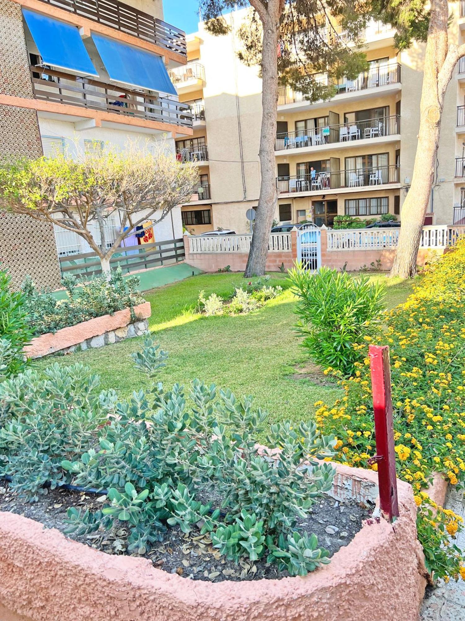 坎佩略Coqueto Con Piscina, Nuevo A 50M Del Mar, Parking Gratis公寓 外观 照片
