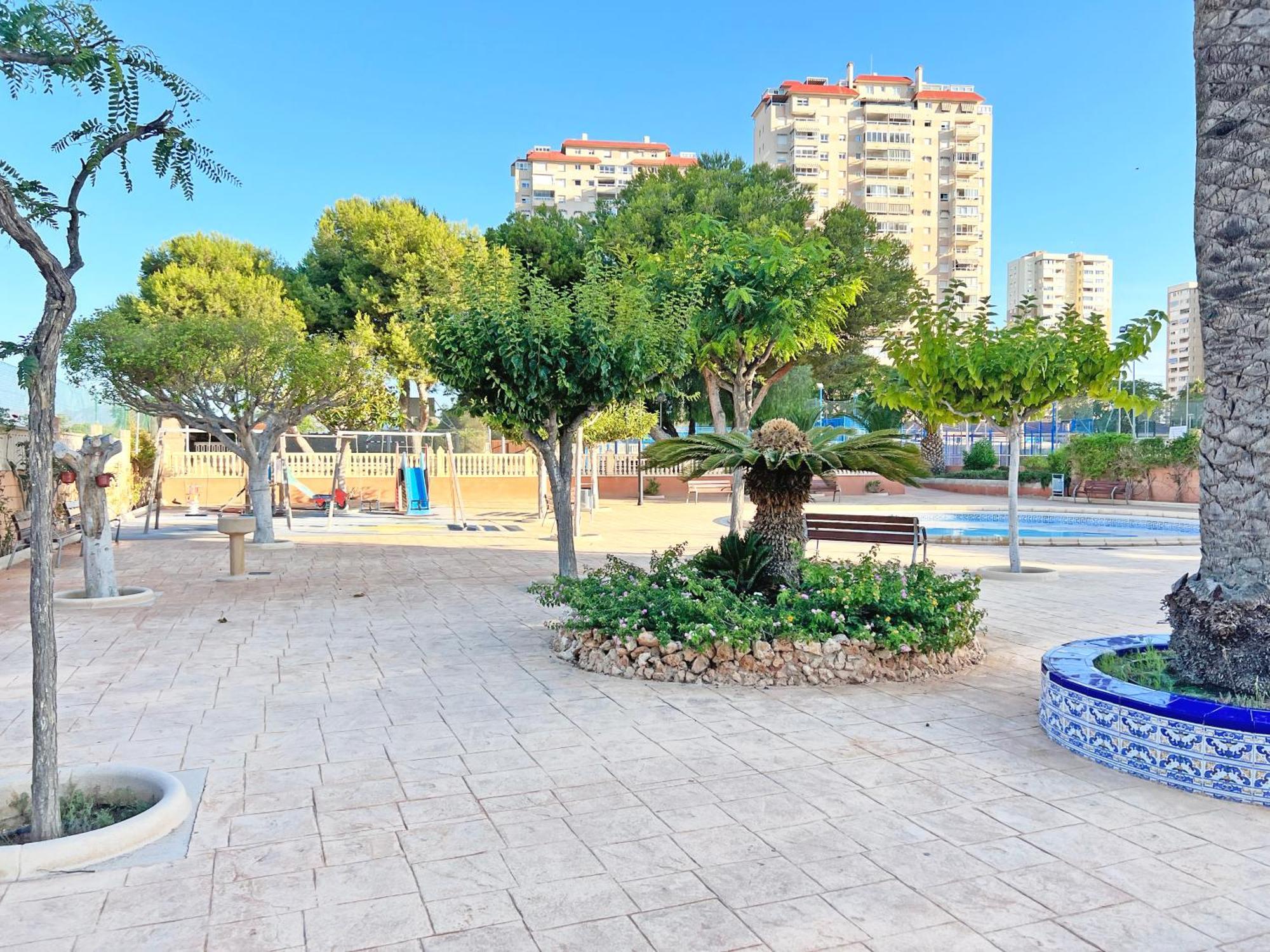 坎佩略Coqueto Con Piscina, Nuevo A 50M Del Mar, Parking Gratis公寓 外观 照片