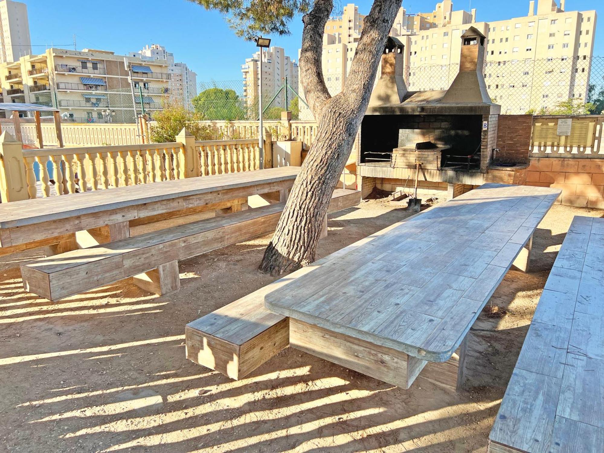 坎佩略Coqueto Con Piscina, Nuevo A 50M Del Mar, Parking Gratis公寓 外观 照片