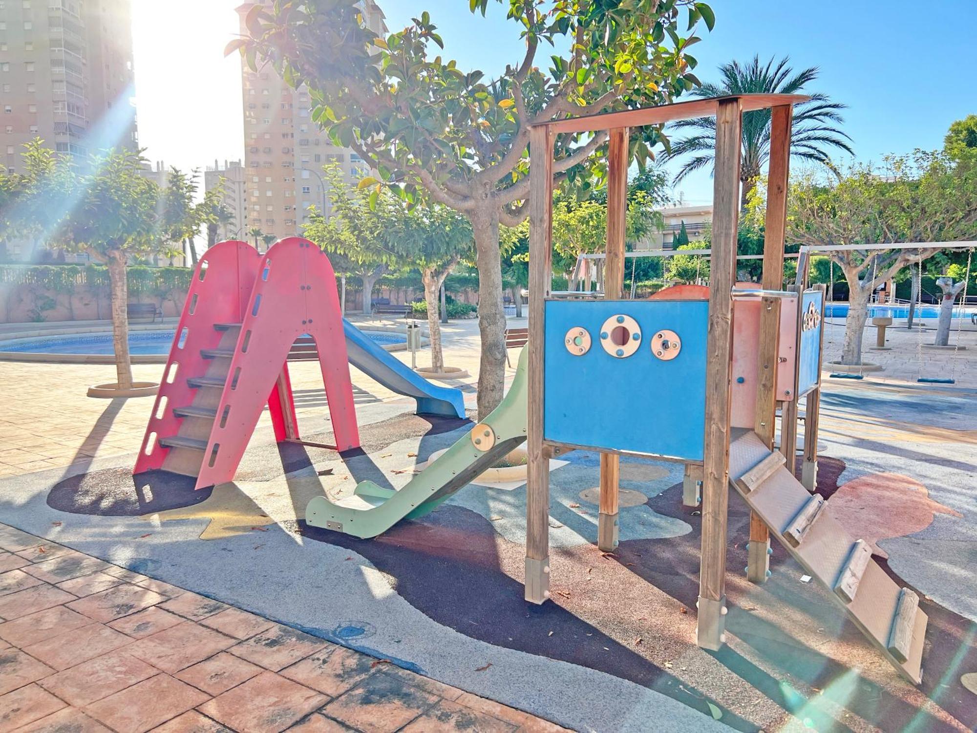 坎佩略Coqueto Con Piscina, Nuevo A 50M Del Mar, Parking Gratis公寓 外观 照片