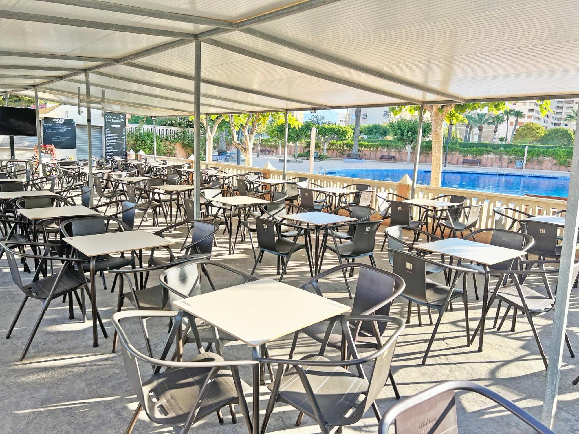 坎佩略Coqueto Con Piscina, Nuevo A 50M Del Mar, Parking Gratis公寓 外观 照片