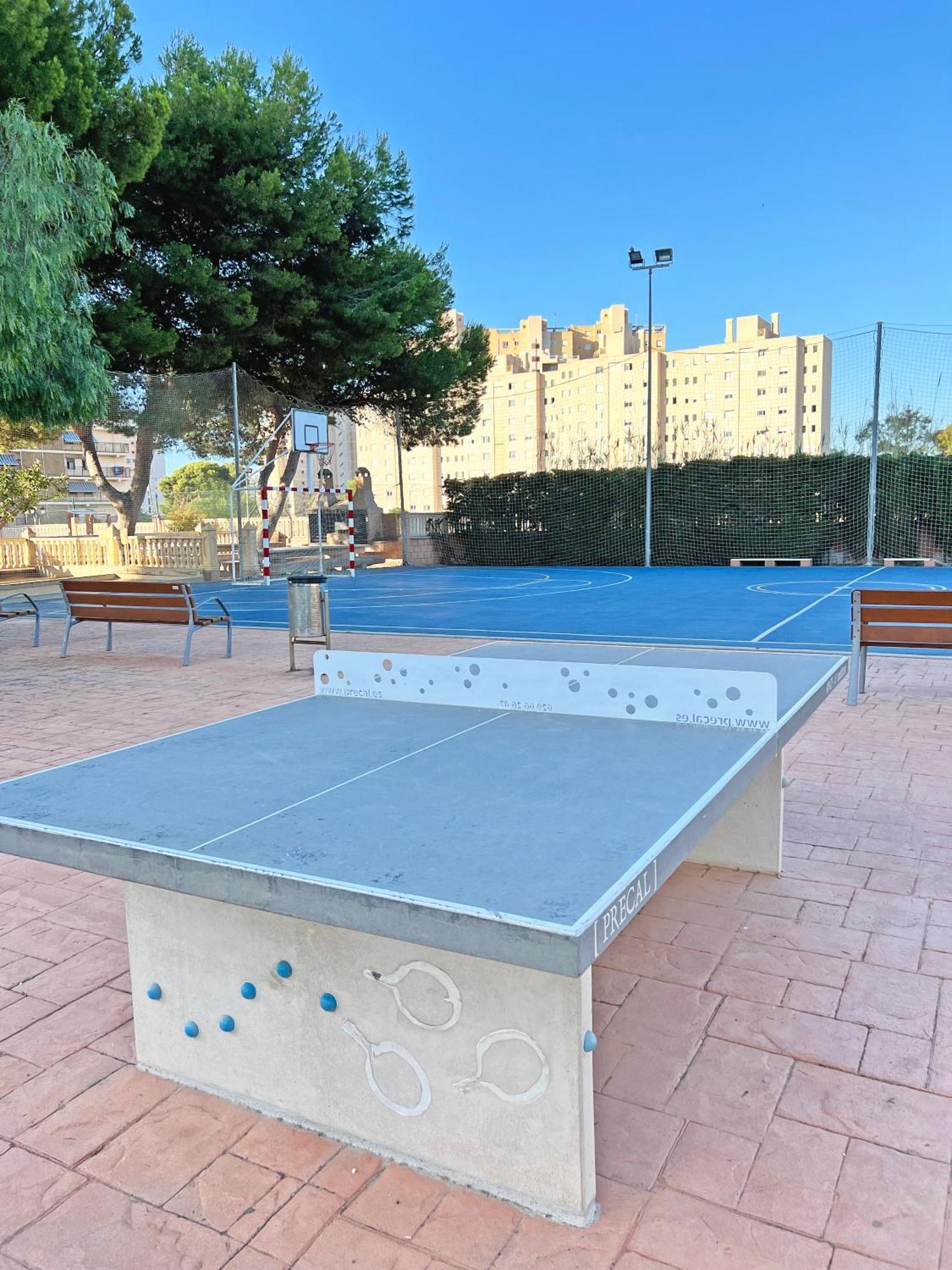 坎佩略Coqueto Con Piscina, Nuevo A 50M Del Mar, Parking Gratis公寓 外观 照片