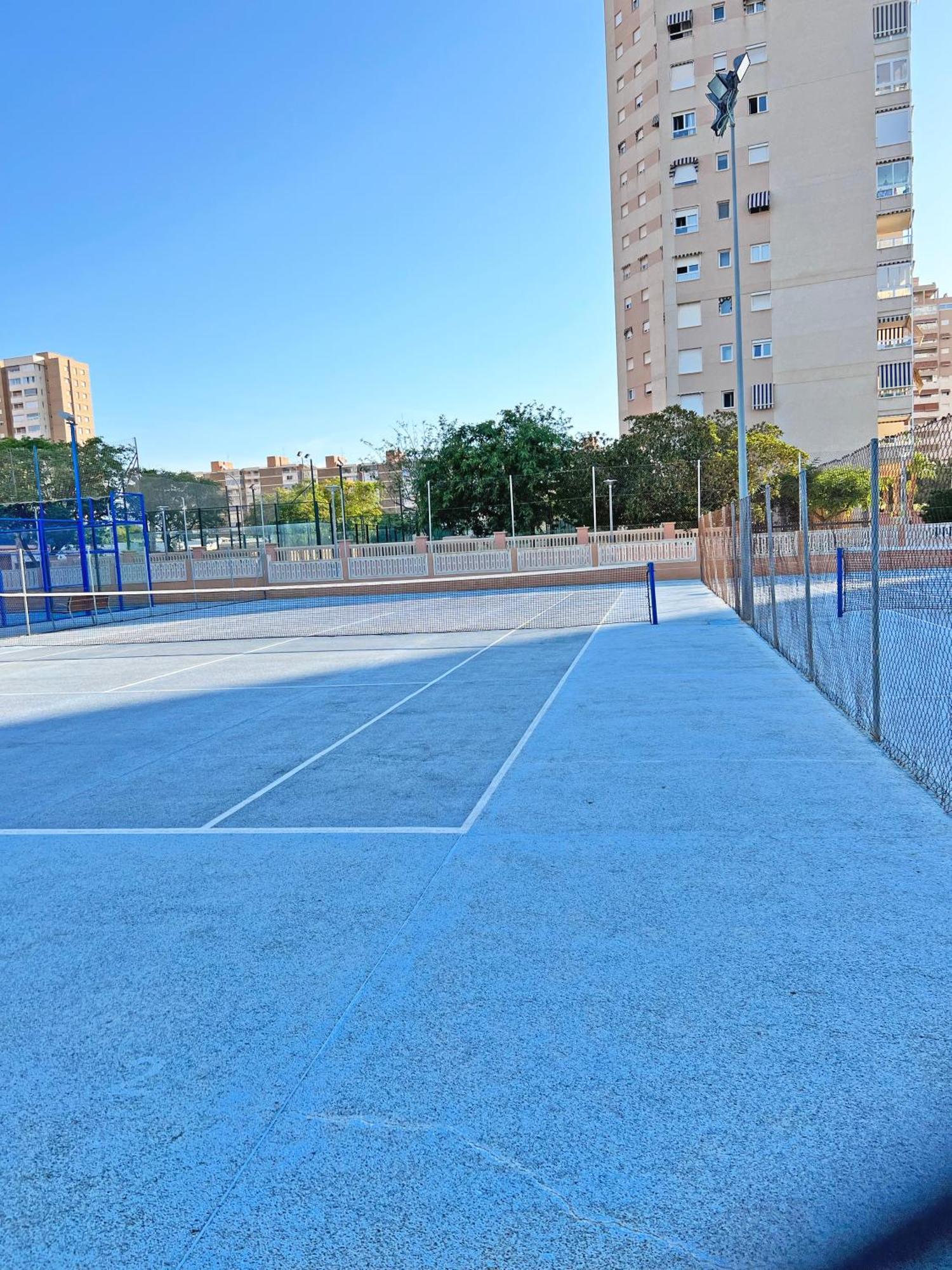 坎佩略Coqueto Con Piscina, Nuevo A 50M Del Mar, Parking Gratis公寓 外观 照片