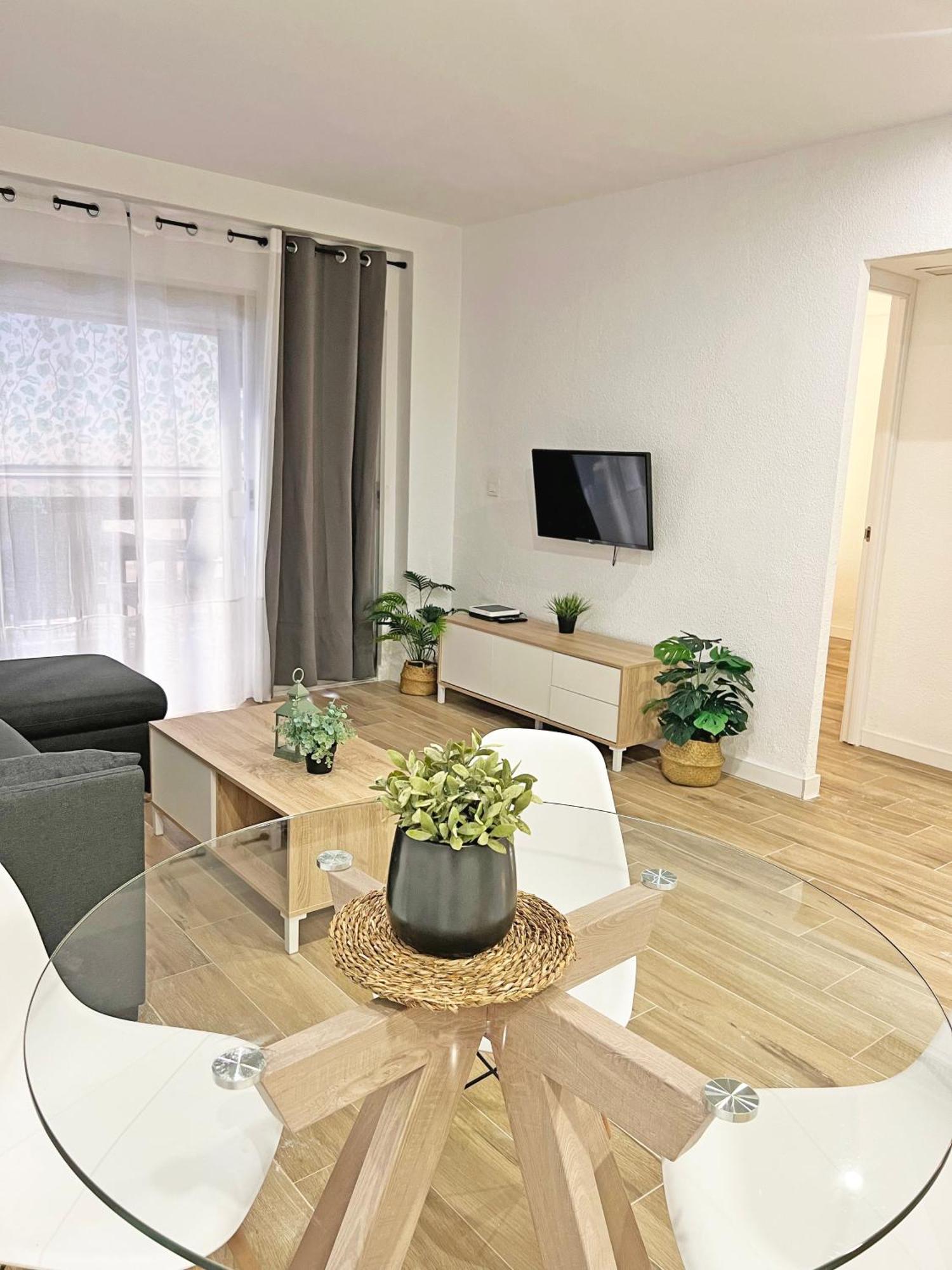 坎佩略Coqueto Con Piscina, Nuevo A 50M Del Mar, Parking Gratis公寓 外观 照片