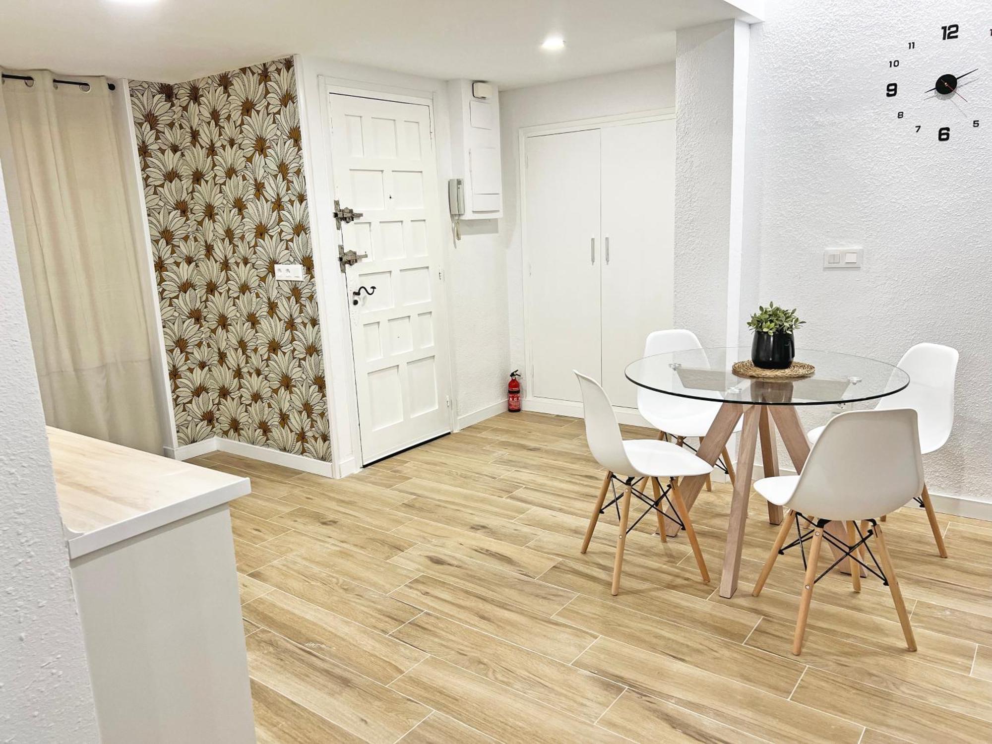 坎佩略Coqueto Con Piscina, Nuevo A 50M Del Mar, Parking Gratis公寓 外观 照片