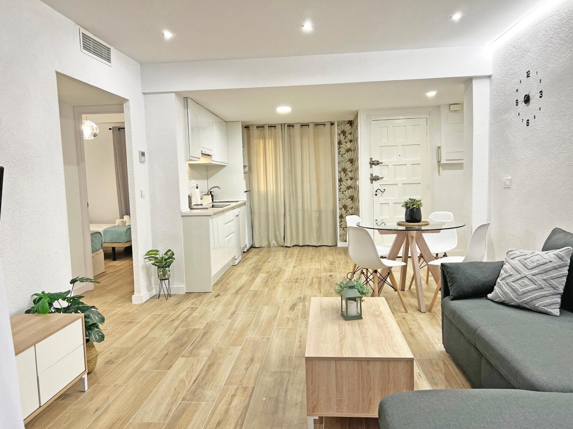 坎佩略Coqueto Con Piscina, Nuevo A 50M Del Mar, Parking Gratis公寓 外观 照片