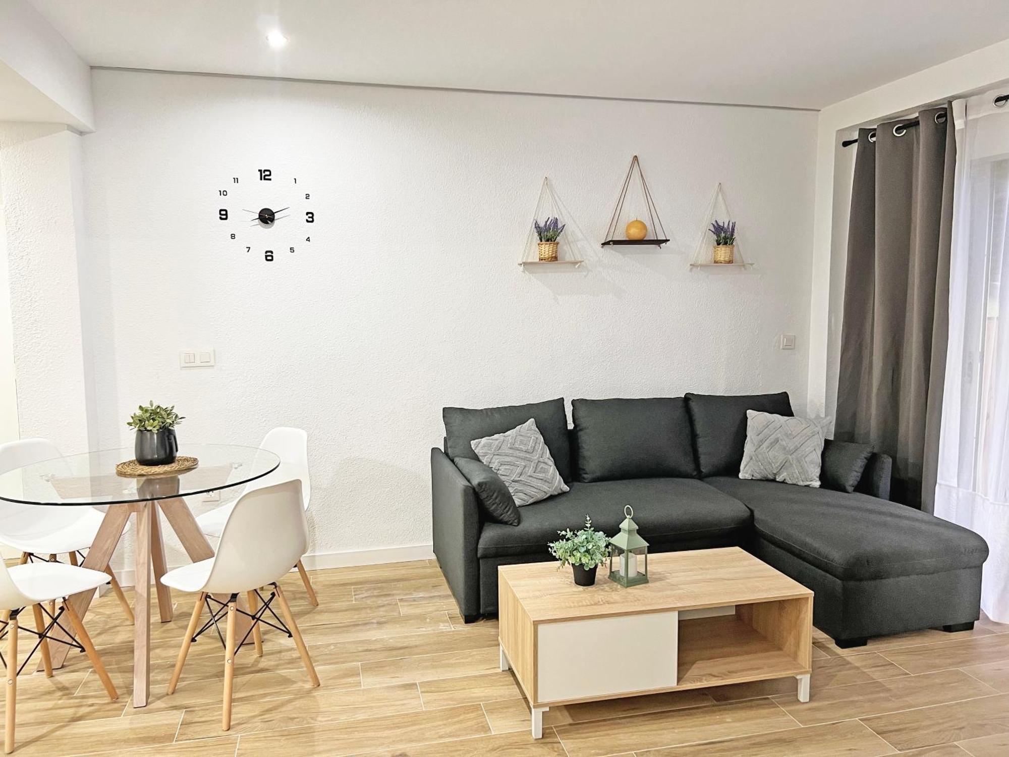 坎佩略Coqueto Con Piscina, Nuevo A 50M Del Mar, Parking Gratis公寓 外观 照片