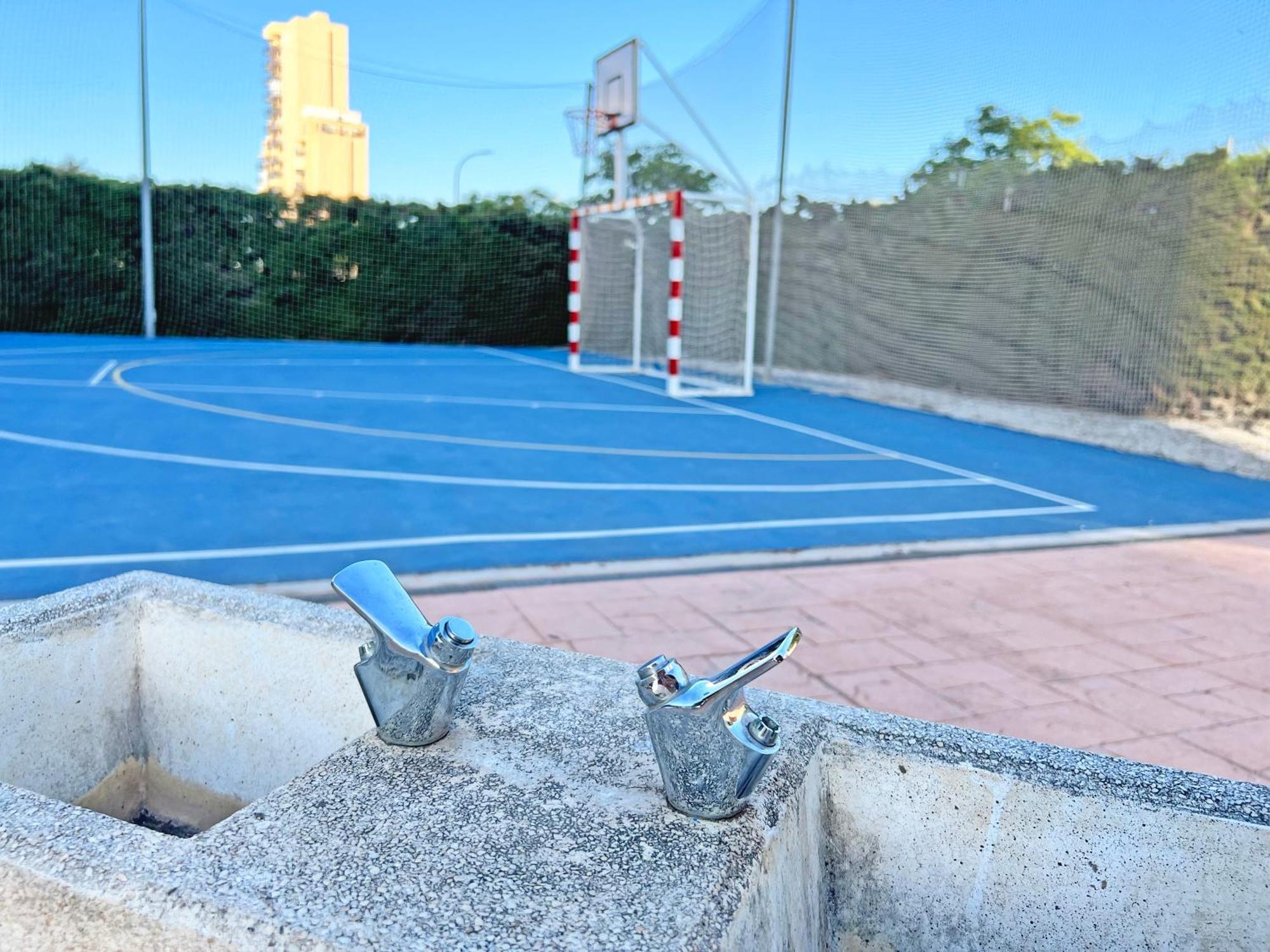 坎佩略Coqueto Con Piscina, Nuevo A 50M Del Mar, Parking Gratis公寓 外观 照片