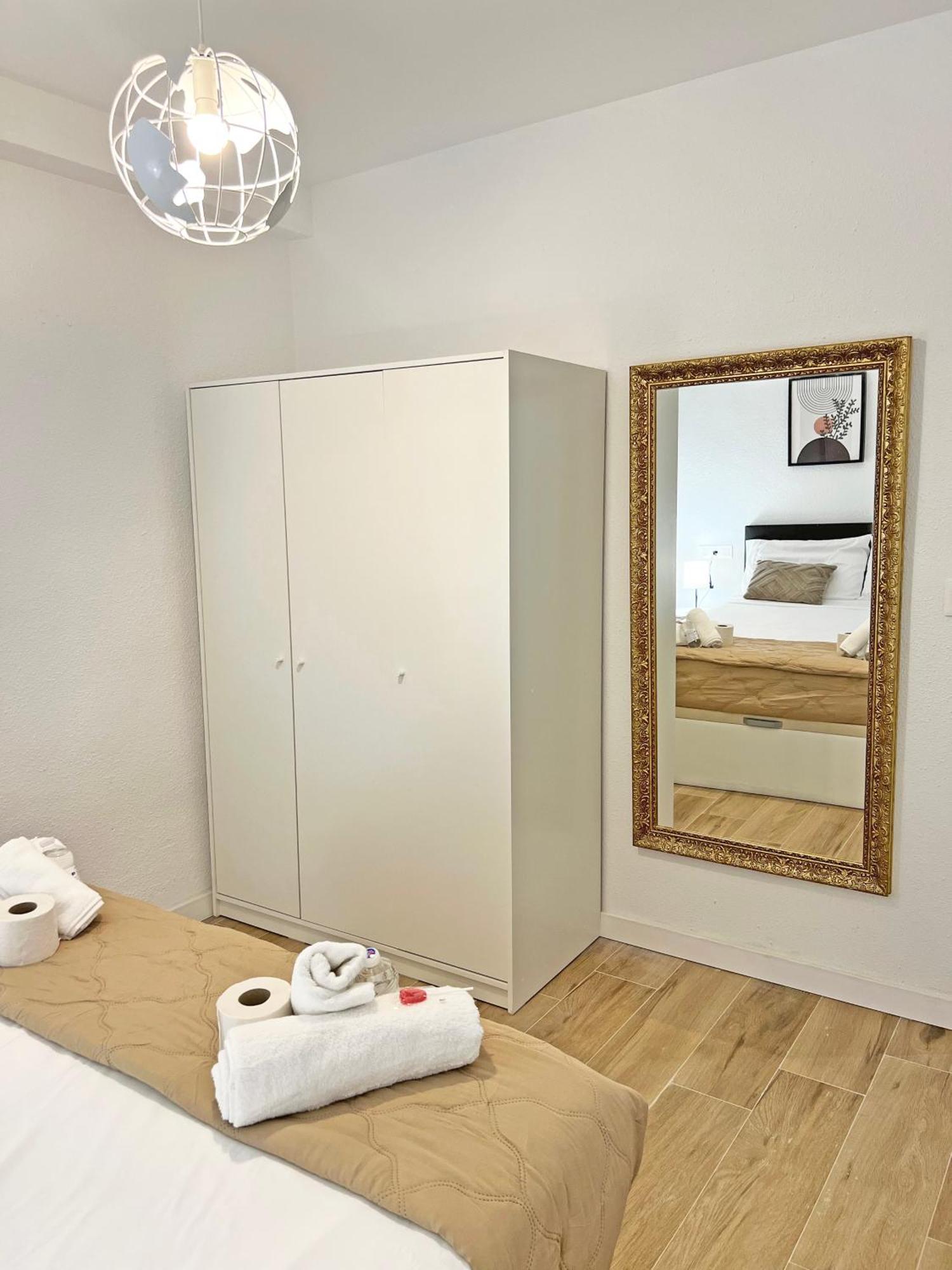 坎佩略Coqueto Con Piscina, Nuevo A 50M Del Mar, Parking Gratis公寓 外观 照片